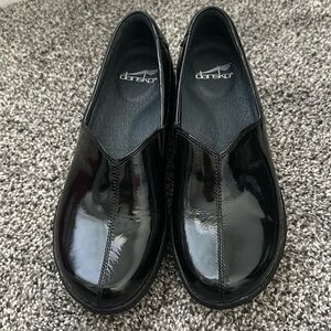 DANSKO like new Black Shoe Clogs Size 39 9 Free Shipping